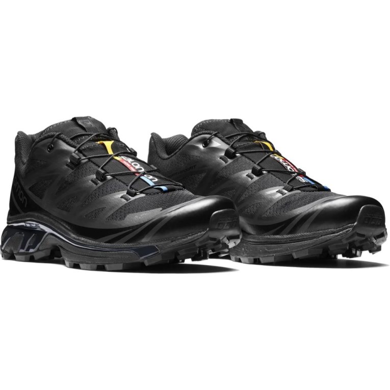 Black Salomon Xt-6 Men's Sneakers | IE FN3890